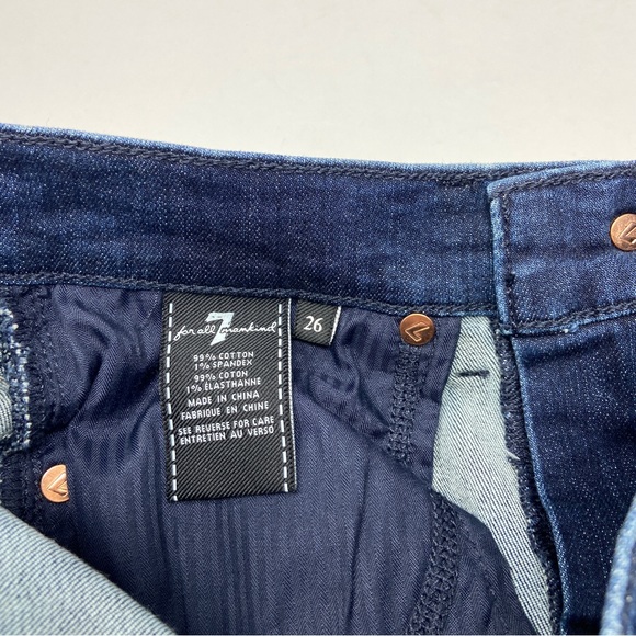 7 FOR ALL MANKIND - Clean Pocket - DOJO Jeans - Picture 4 of 5
